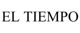 EL TIEMPO trademark
