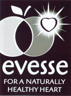 EVESSE FOR A NATURALLY HEALTHY HEART trademark