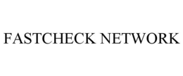 FASTCHECK NETWORK trademark