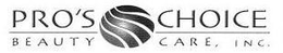 PRO'S CHOICE BEAUTY CARE, INC. trademark