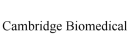 CAMBRIDGE BIOMEDICAL trademark