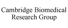 CAMBRIDGE BIOMEDICAL RESEARCH GROUP trademark