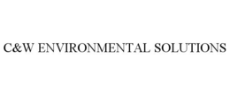 C&W ENVIRONMENTAL SOLUTIONS trademark