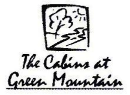 THE CABINS AT GREEN MOUNTAIN trademark