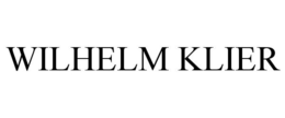 WILHELM KLIER trademark