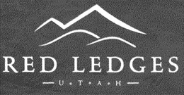 RED LEDGES - U · T · A · H - trademark
