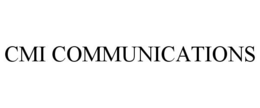 CMI COMMUNICATIONS trademark