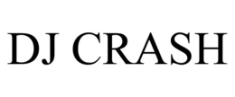 DJ CRASH trademark