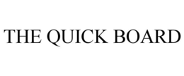 THE QUICK BOARD trademark
