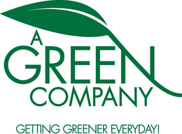 A GREEN COMPANY GETTING GREENER EVERYDAY! trademark