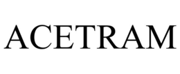 ACETRAM trademark