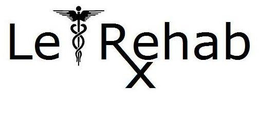 LE REHAB X trademark