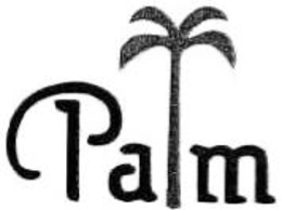 PALM trademark