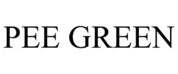 PEE GREEN trademark