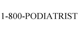 1-800-PODIATRIST trademark