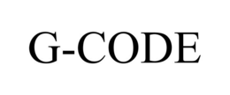 G-CODE trademark