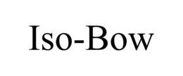 ISO-BOW trademark