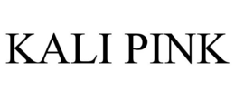 KALI PINK trademark