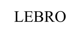 LEBRO trademark