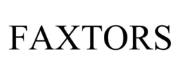 FAXTORS trademark