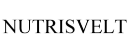 NUTRISVELT trademark