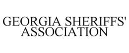 GEORGIA SHERIFFS' ASSOCIATION trademark