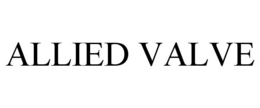 ALLIED VALVE trademark