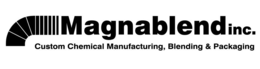 MAGNABLEND INC. CUSTOM CHEMICAL MANUFACTURING, BLENDING & PACKAGING trademark