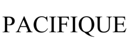 PACIFIQUE trademark