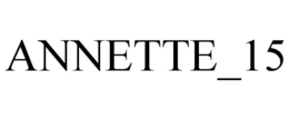ANNETTE_15 trademark