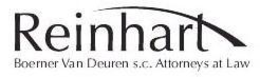 REINHART BOERNER VAN DEUREN S.C. ATTORNEYS AT LAW trademark