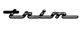 TRIM trademark