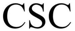 CSC trademark