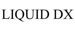 LIQUID DX trademark