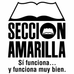 SECCION AMARILLA SÍ FUNCIONA... Y FUNCIONA MUY BIEN. trademark