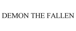 DEMON THE FALLEN trademark