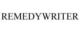 REMEDYWRITER trademark