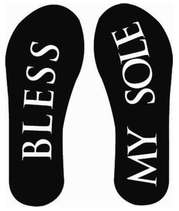 BLESS MY SOLE trademark