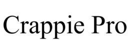 CRAPPIE PRO trademark