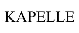 KAPELLE trademark