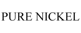 PURE NICKEL trademark