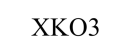 XKO3 trademark