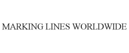 MARKING LINES WORLDWIDE trademark