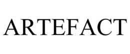 ARTEFACT trademark