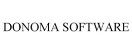 DONOMA SOFTWARE trademark