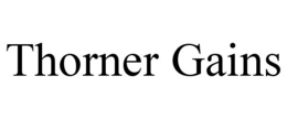 THORNER GAINS trademark
