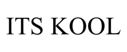 ITS KOOL trademark
