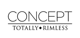 CONCEPT TOTALLY · RIMLESS trademark