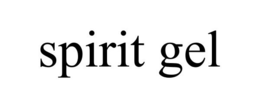 SPIRIT GEL trademark