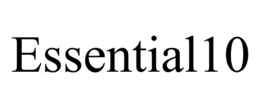 ESSENTIAL10 trademark